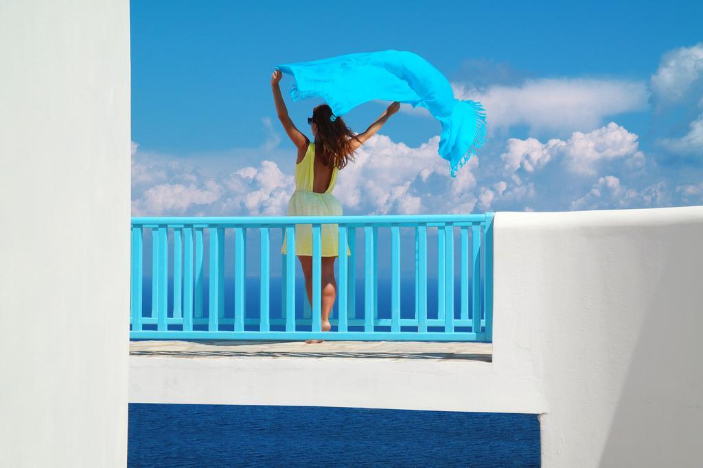 Miramare Hotel Folégandros エクステリア 写真