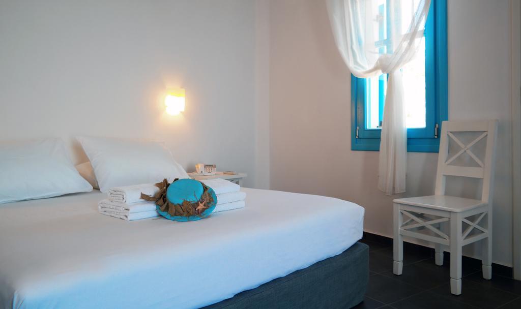 Miramare Hotel Folégandros 部屋 写真