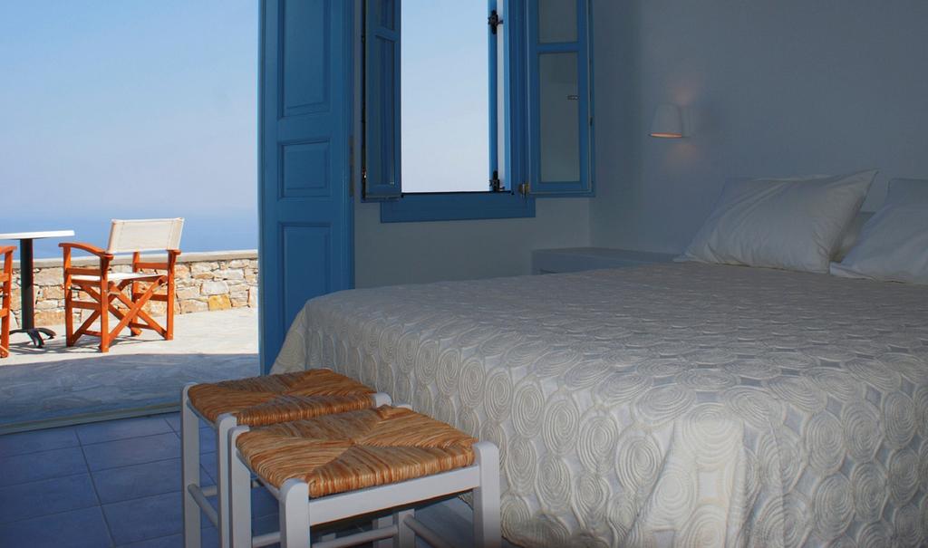 Miramare Hotel Folégandros エクステリア 写真