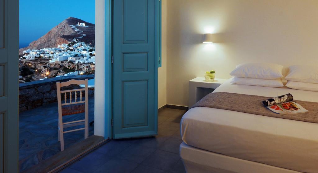 Miramare Hotel Folégandros エクステリア 写真